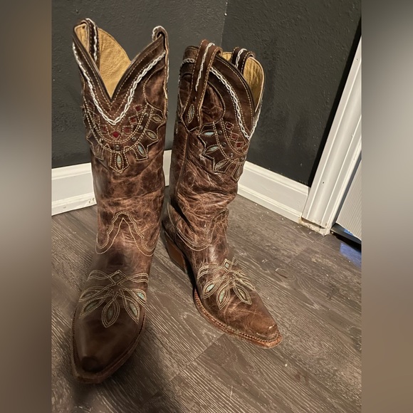 Tony Lama Vaquero cowgirl boots - Picture 10 of 13